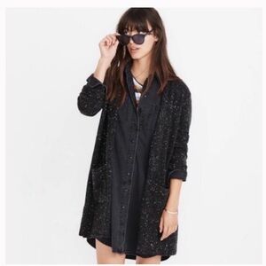 Madewell donegal Kent cardigan